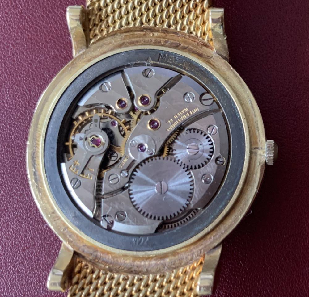 Iwc cal. 40 or
401