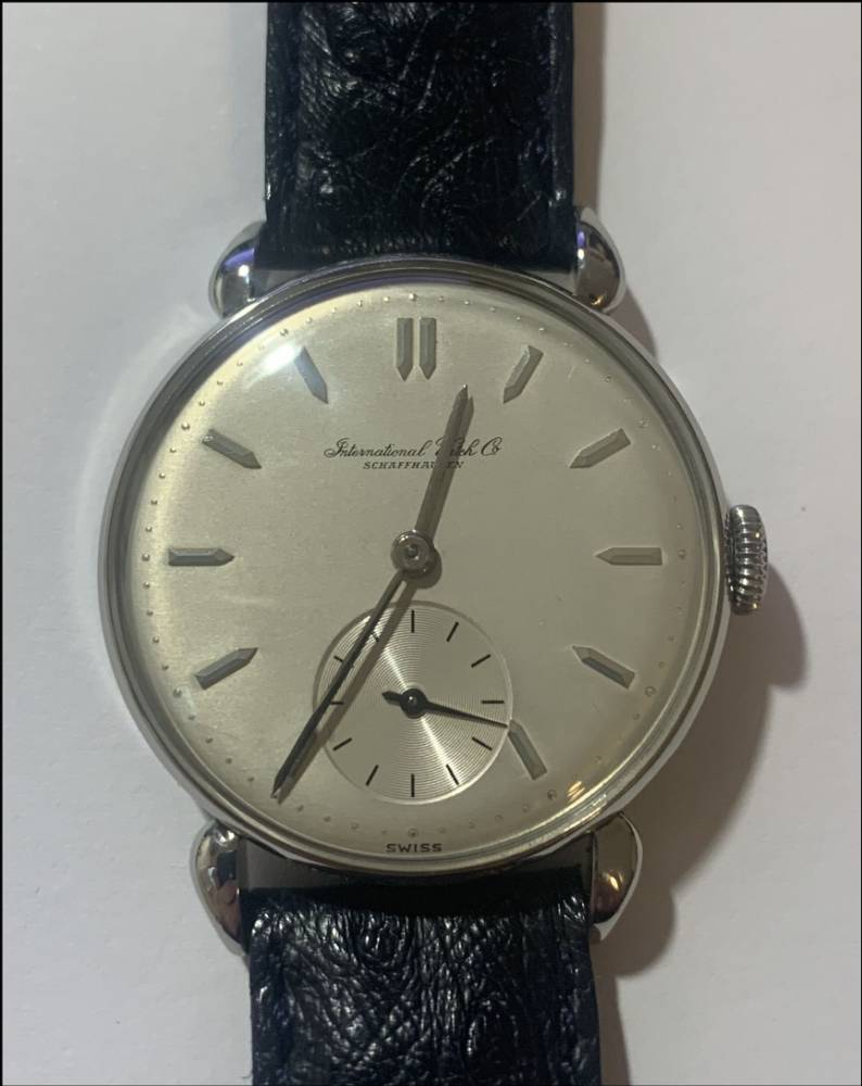 International vintage watch company best sale